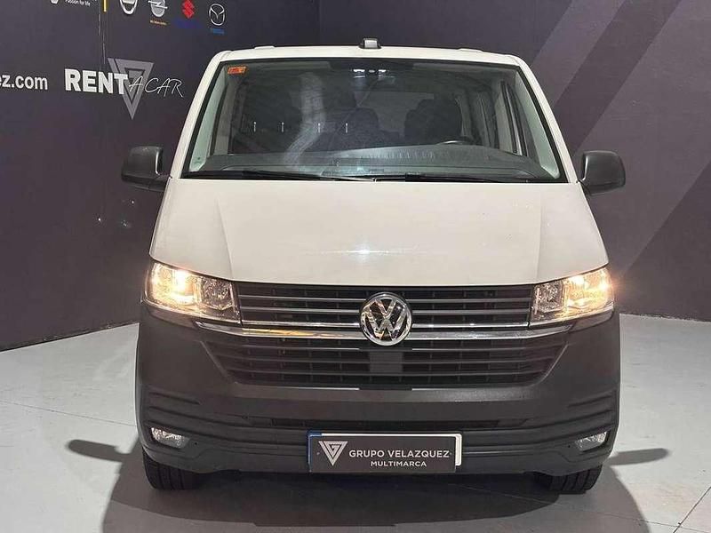 Usado VW T6.1 150 CV (110 kW) 2023 Blanco Van