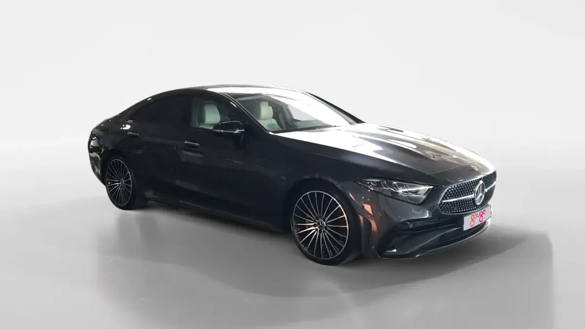Usado Mercedes CLS400 AMG 330 CV (242 kW) 2023 Gris Berlina