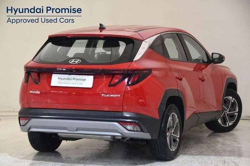Usado Hyundai Tucson 160 CV (117 kW) 2025 Rojo SUV