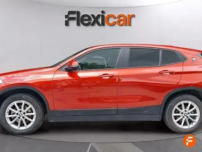 Usado BMW X2 150 CV (110 kW) 2021 Naranja SUV