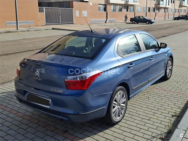 Brugt Citroën C-Elysee I PureTech 82 HK (60 kW) 2017 Blå Sedan