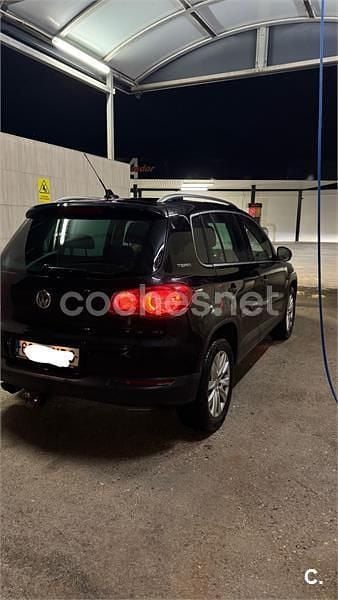 Usado VW Tiguan Advance 110 CV (80 kW) 2010 Negro SUV