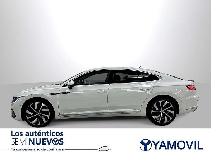 Usado VW Arteon R-line 150 CV (110 kW) 2022 Blanco Coupe