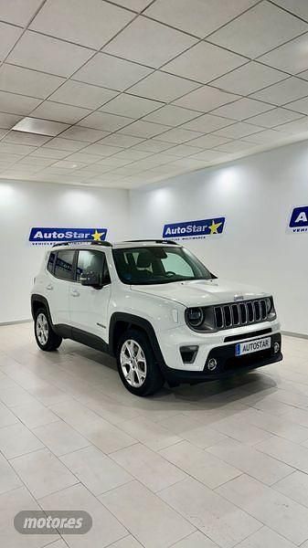 Blanco Usado 2021 Jeep Renegade Limited SUV | 23.199 € (Caro) - Imagen 1/4