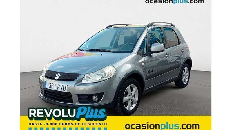 Blanco Usado 2007 Suzuki SX4 GLX Utilitario | 5450 € (Un poco caro) - Imagen 1/4
