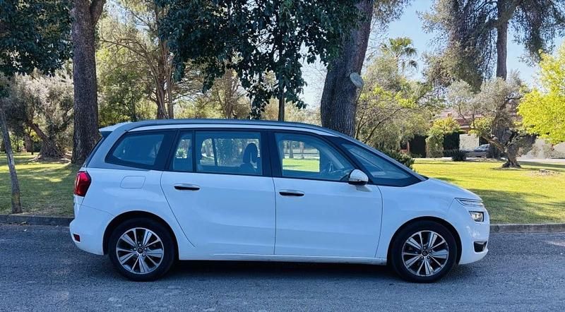 Usado Citroën Grand C4 Picasso Feel 150 CV (110 kW) 2015 Blanco Monovolumen