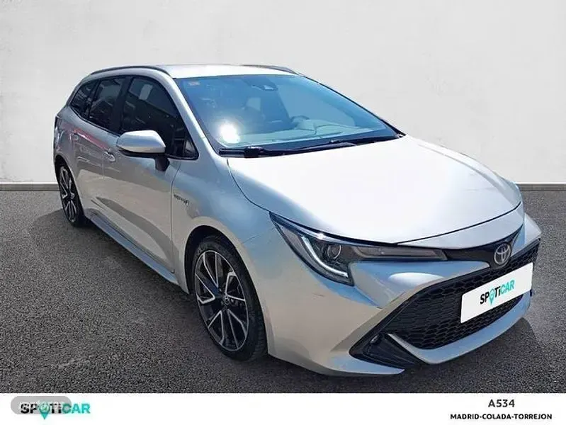 Usado Toyota Corolla Advance 180 CV (132 kW) 2019 Gris Familiar