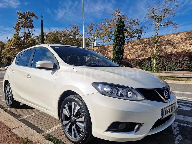 Blanco Usado 2015 Nissan Pulsar N-TEC Berlina | 12.000 € (Precio justo) - Imagen 1/4