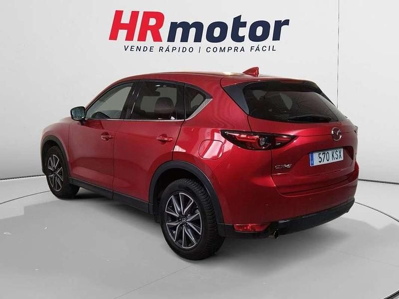Brugt Mazda CX-5 165 HK (121 kW) 2019 Rød SUV