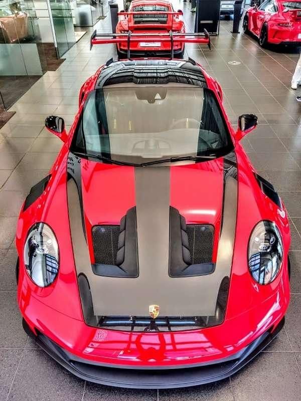 Usado Porsche 911 GT3 RS 525 CV (386 kW) 2024 Rojo Coupe