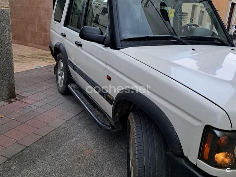 Usado Land Rover Discovery 2 138 CV (101 kW) 2003 Blanco SUV