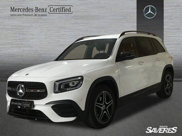 Usado Mercedes GLB200 150 CV (110 kW) 2023 Blanco polar SUV