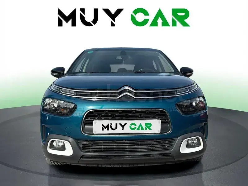 Usado Citroën C4 PureTech 110 CV (80 kW) 2019 Azul Berlina