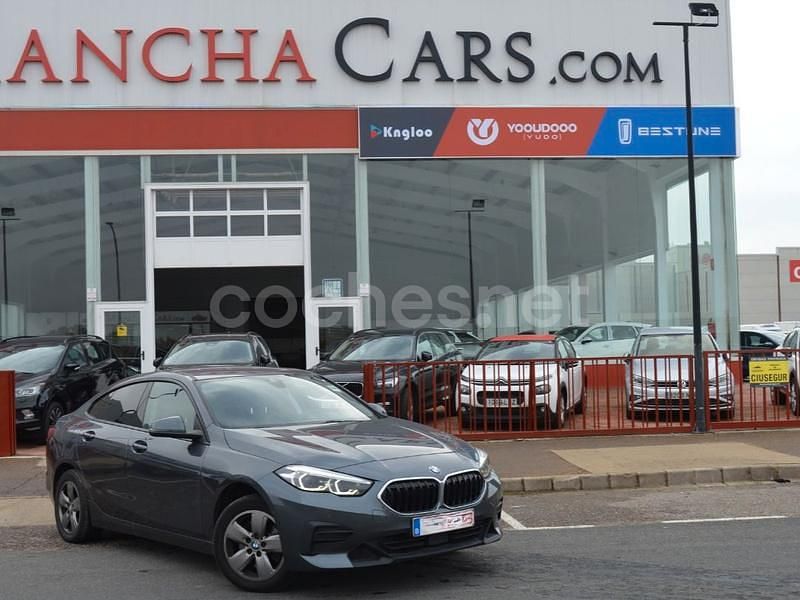 Gris Usado 2020 BMW 216 Coupe | 21.280 € (Precio justo) - Imagen 1/4