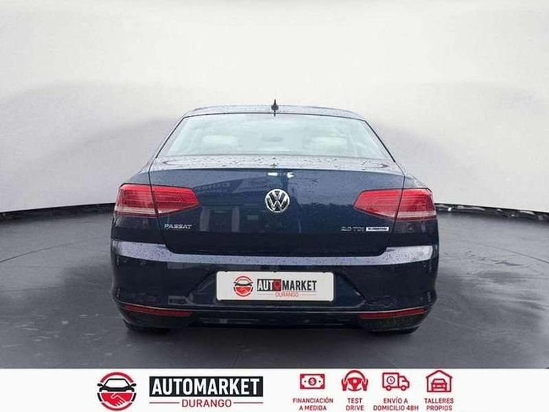 Usado VW Passat Sportline 150 CV (110 kW) 2015 Azul Berlina