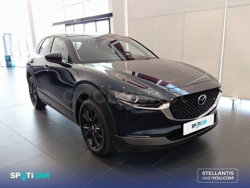 Usado Mazda CX-30 Homura-Line 140 CV (102 kW) 2025 Azul SUV