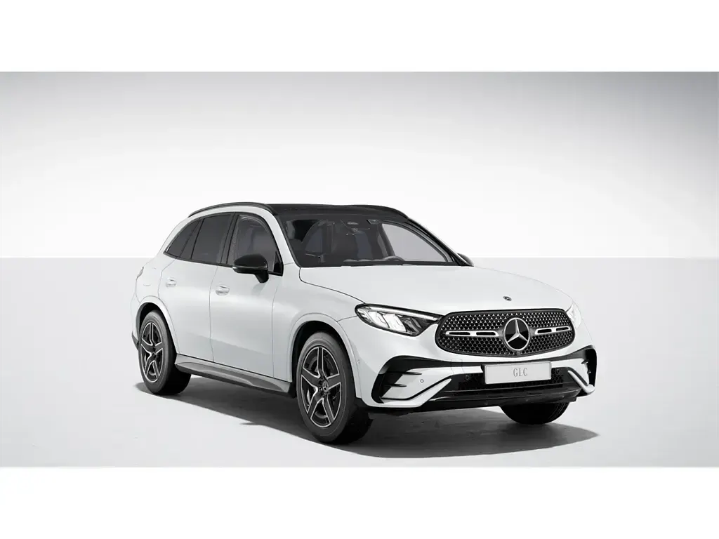 Nuevo Mercedes GLC300e 333 CV (244 kW) 2026 Manufaktur blanco opalita SUV