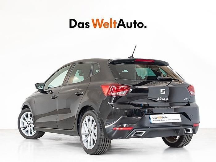 Negro Usado 2023 Seat Ibiza FR | 21.900 € (Precio justo) - Imagen 1/4