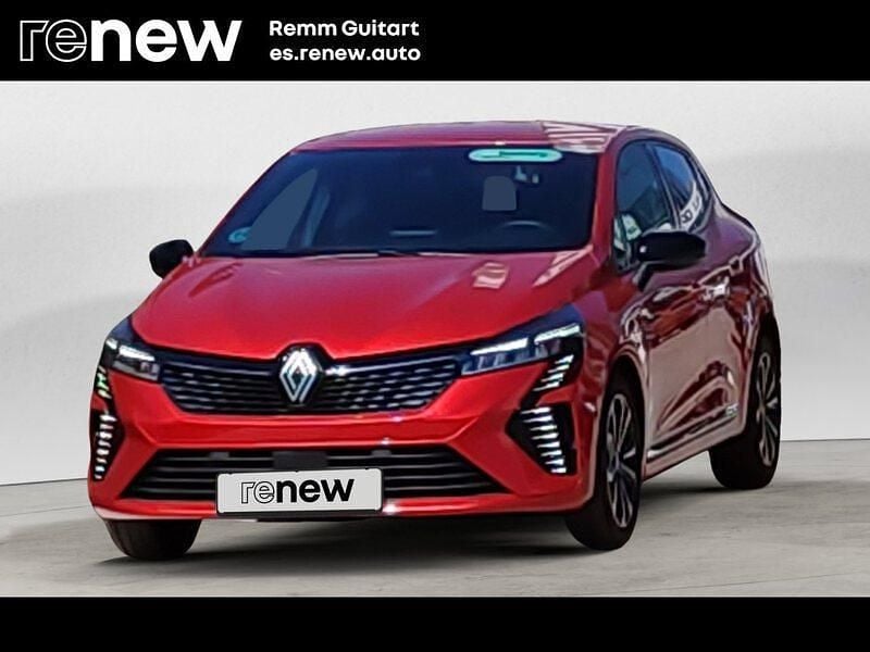Rojo Usado 2023 Renault Clio V Techno Berlina | 14.620 € (Super precio) - Imagen 1/4