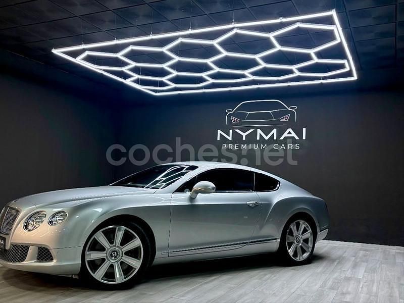 Usado Bentley Continental GT 575 CV (422 kW) 2011 Gris Coupe