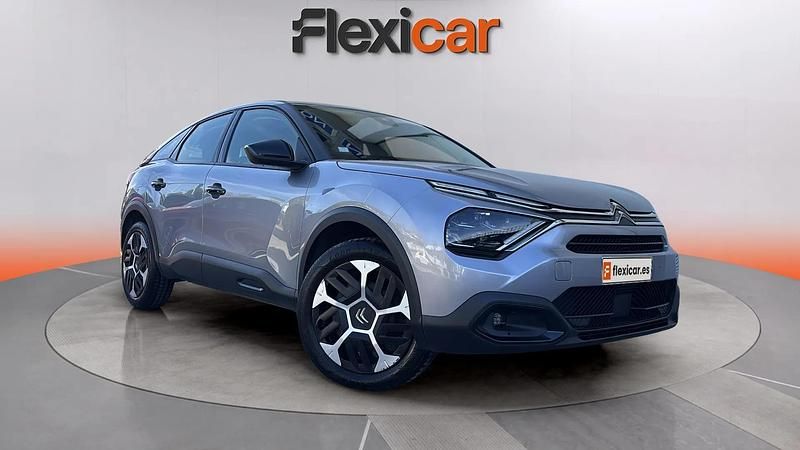 Usado Citroën C4 Feel 131 CV (96 kW) 2021 Gris Berlina