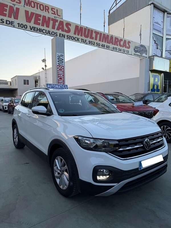 Blanco Usado 2021 VW T-Cross Advance SUV | 19.700 € (Precio justo) - Imagen 1/4