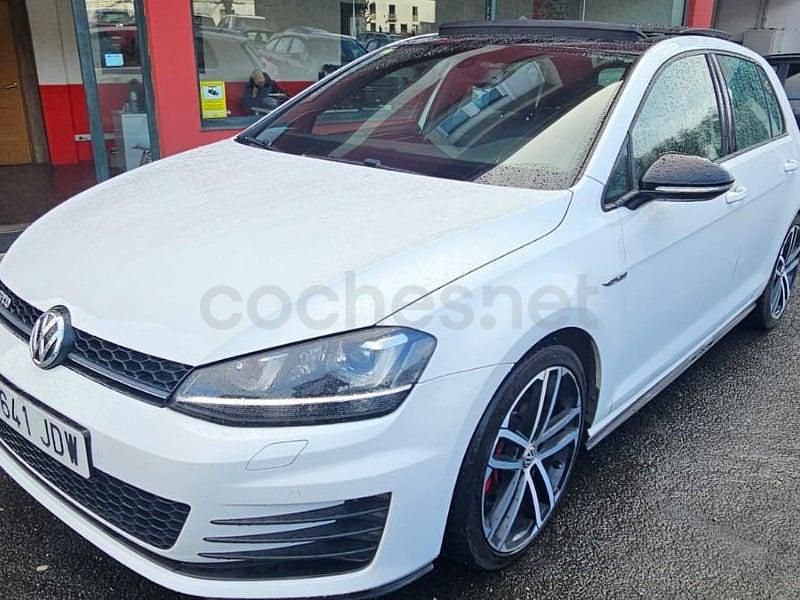 Usado VW Golf VII GTD 184 CV (135 kW) 2015 Blanco Berlina