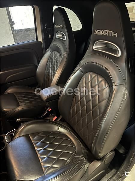 Usado Abarth 595C Turismo 165 CV (121 kW) 2021 Blanco Descapotable