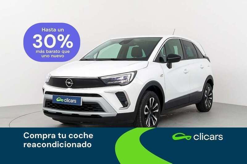 Blanco Usado 2024 Opel Crossland Elegance SUV | 14.590 € (Precio justo) - Imagen 1/4