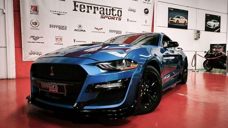 Azul Usado 2022 Ford Mustang Coupe | 34.900 € (Buen precio) - Imagen 1/4
