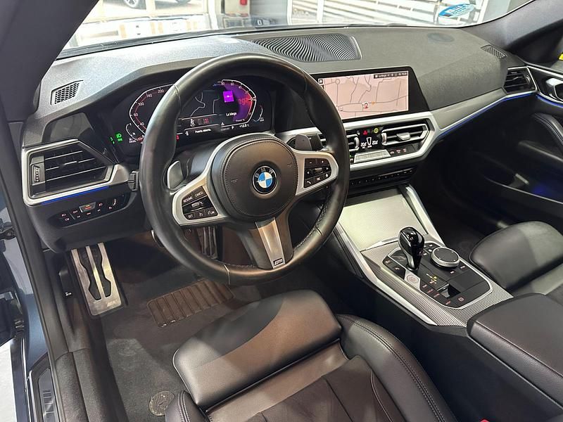 Azul Usado 2022 BMW 420 M Sport Coupe | 41.900 € (Un poco caro) - Imagen 1/4