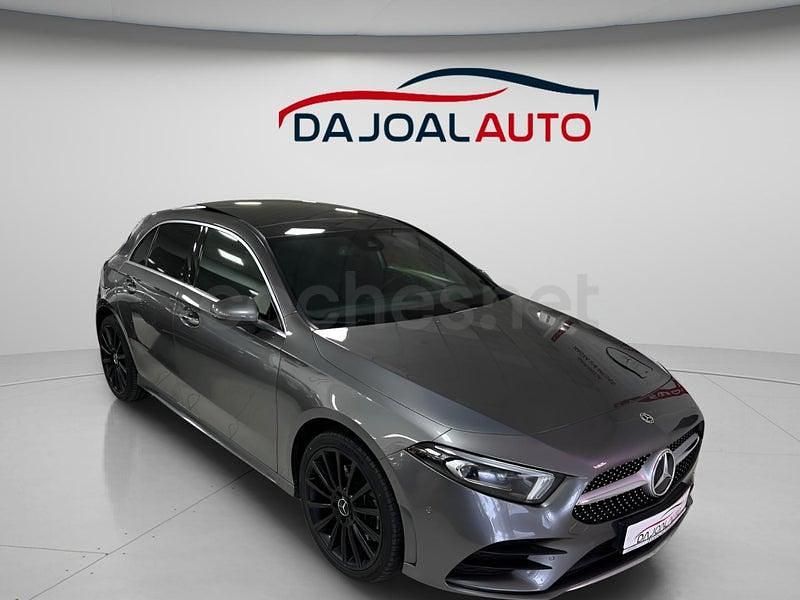 Usado Mercedes A250 218 CV (160 kW) 2022 Gris / plata Berlina