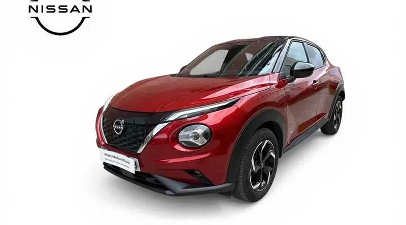 Usado Nissan Juke N-Connecta 143 CV (105 kW) 2024 Fuji sunset (metalizado) techo SUV