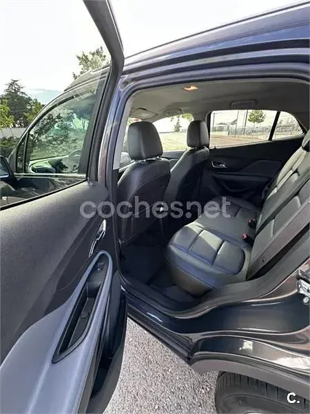 Usado Opel Mokka Excellence 136 CV (100 kW) 2016 Granate SUV