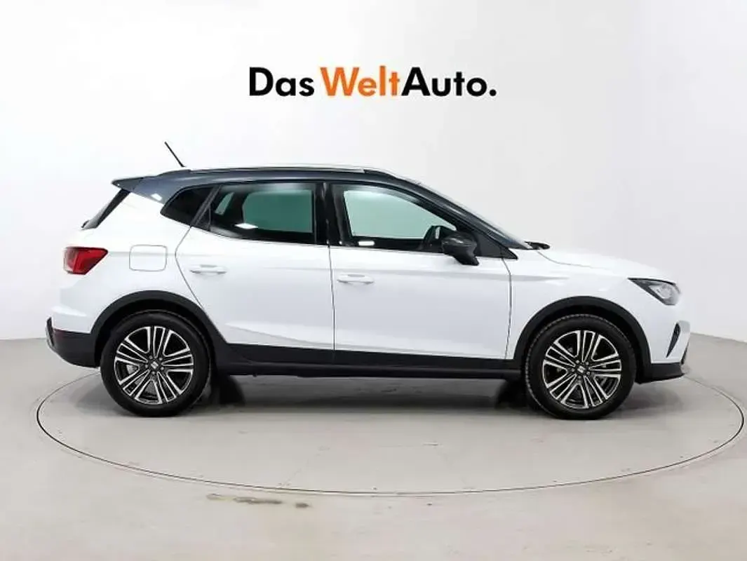 Usado Seat Arona 116 CV (85 kW) 2025 Blanco SUV