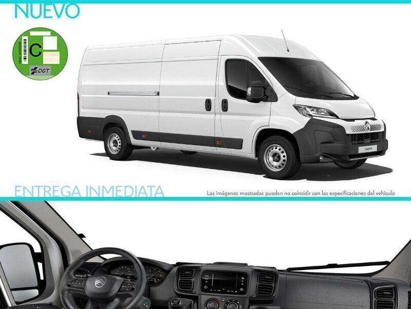 Blanco Nuevo 2025 Citroën Jumper Monovolumen | 33.750 € (Precio justo) - Imagen 1/4