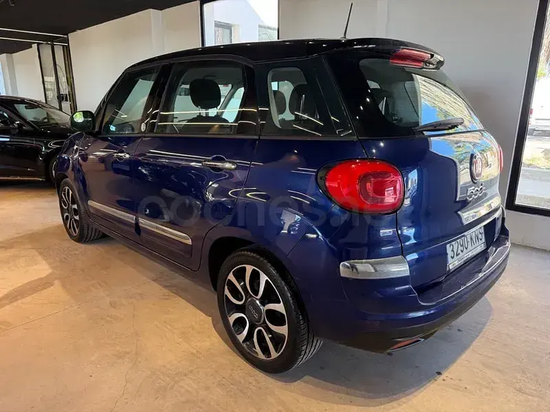 Usado Fiat 500L Urban 95 CV (69 kW) 2018 Azul Monovolumen