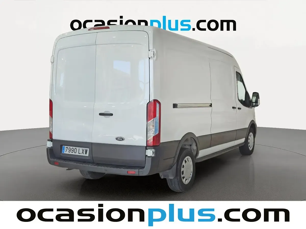 Begagnad Ford Transit Trend 131 HK (96 kW) 2022 Vit Kombi