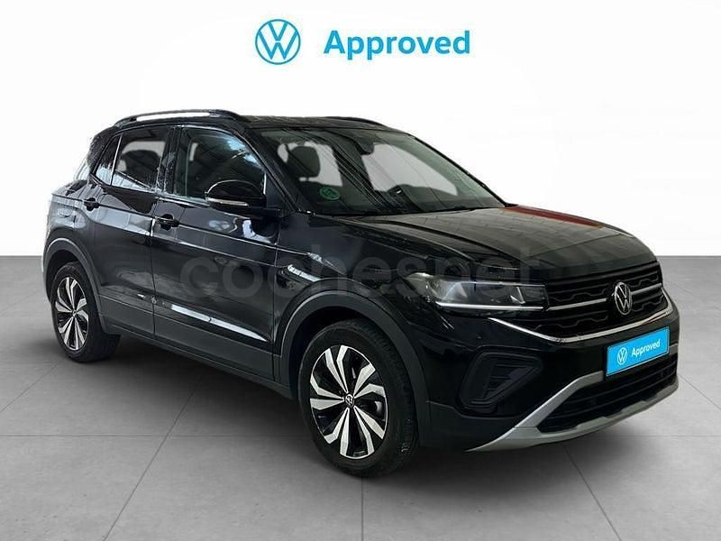 Usado VW T-Cross 115 CV (84 kW) 2025 Negro SUV
