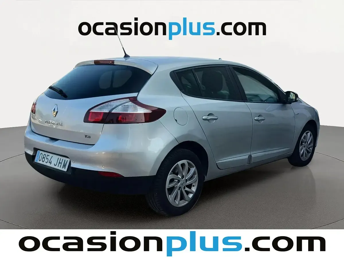 Usado Renault Mégane III LIMITED 116 CV (85 kW) 2015 Gris Utilitario