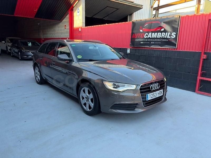Usado Audi A6 Advanced 177 CV (130 kW) 2013 Marrón Familiar