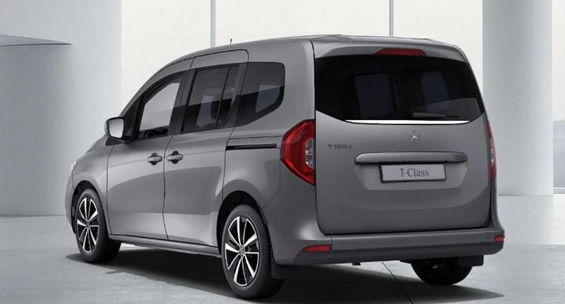 Nuevo Mercedes T180 115 CV (84 kW) 2025 Gris Monovolumen