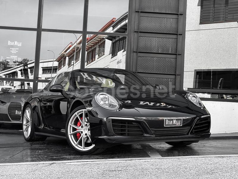 Negro Usado 2017 Porsche 911 Targa 4S Descapotable | 124.900 € - Imagen 1/4