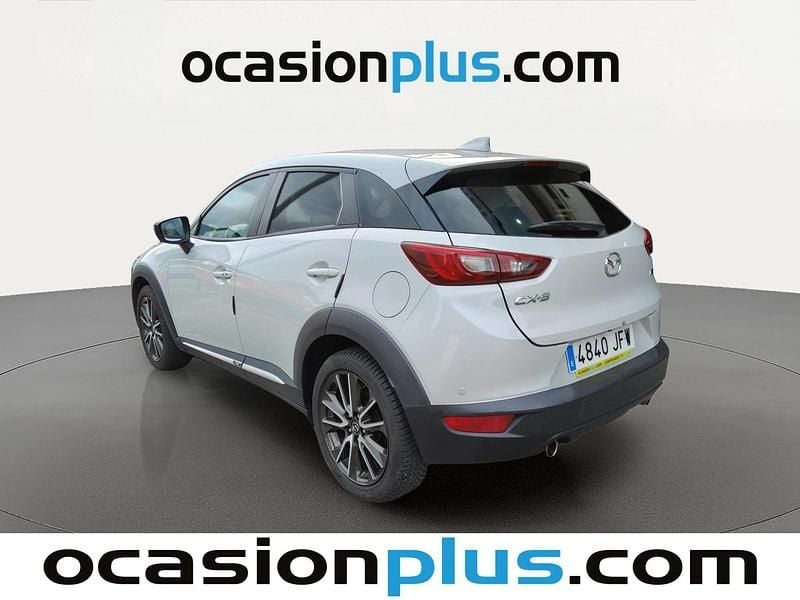 Usado Mazda CX-3 Luxury 120 CV (88 kW) 2015 Blanco SUV