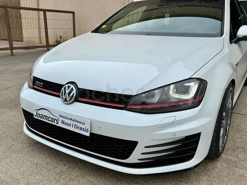 Usado VW Golf VII GTI 230 CV (169 kW) 2014 Blanco Berlina
