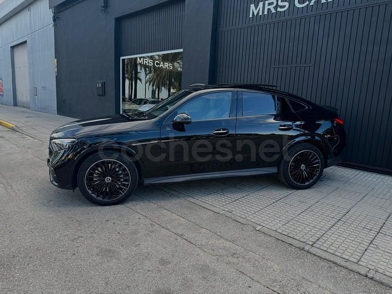 Usado Mercedes GLC300 258 CV (189 kW) 2025 Negro Coupe