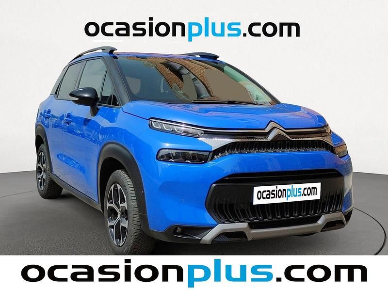 Usado Citroën C3 Aircross PureTech 110 CV (80 kW) 2023 Azul SUV