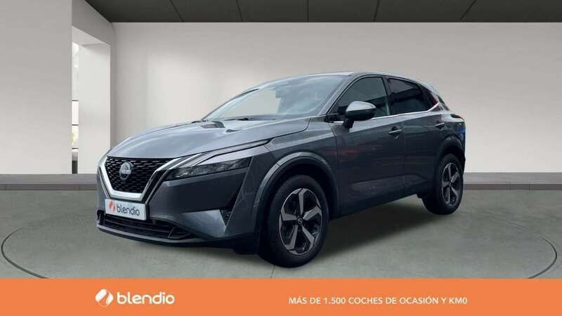 Gris Usado 2023 Nissan Qashqai N-Connecta SUV | 25.895 € (Buen precio) - Imagen 1/4