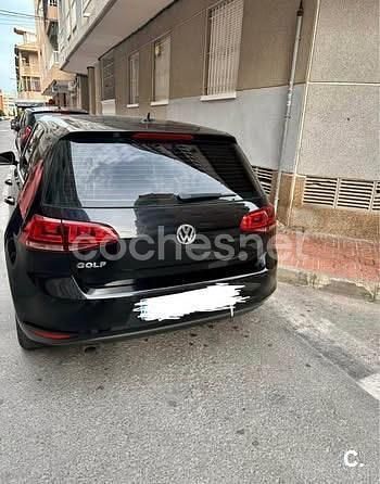 Usado VW Golf VII Advance 105 CV (77 kW) 2014 Negro Berlina