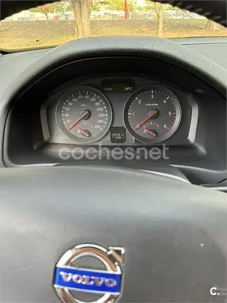 Usado Volvo V50 Momentum 136 CV (100 kW) 2008 Azul Familiar